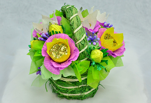 Букет из конфет 3