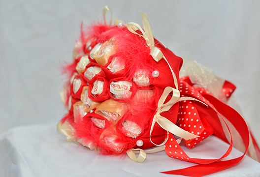 Букет из конфет Рафаело