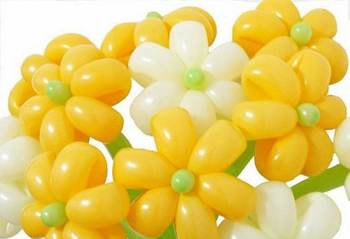 Букет из шаров «Ромашки»