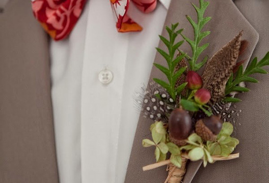 Бутоньерка 120