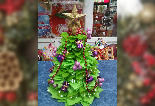 Декоративная ёлочка