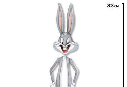 Фольгированный шар «Бакс Банни»