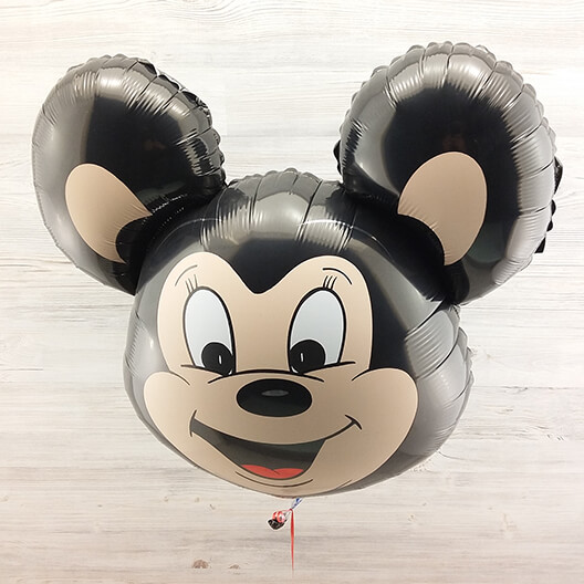 Фольгированный шар «Мики» размером 50x37