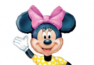 Фольгированный шар «Минни»