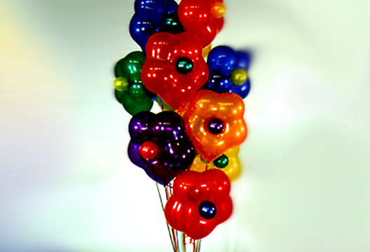 Фонтан ромашек