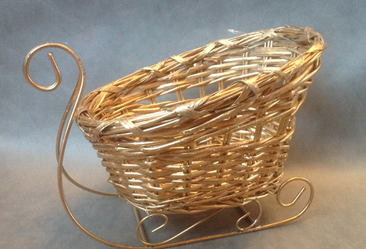 Новогодние сани