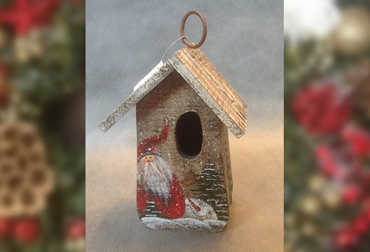 Новогодний скворечник
