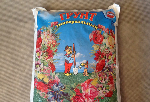 Универсальный цветочный грунт